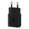 Samsung 15W PD Power Adapter (w/o cable) Black (EP-T1510NBE) (High Copy)