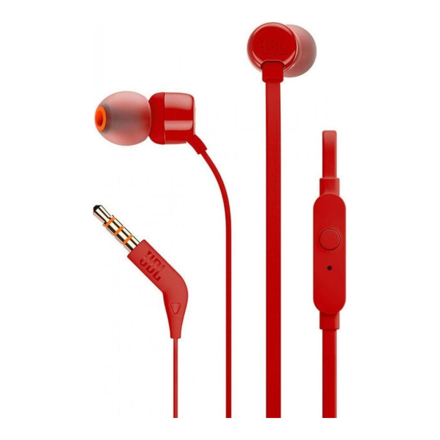 JBL T110 Red (JBLT110RED)