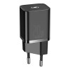 Baseus Super Si Quick Charger 20W Sets Black (CCSUP-B01)