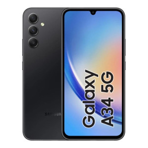 Samsung Galaxy A34 5G 6/128GB Black (SM-A346EZKA)