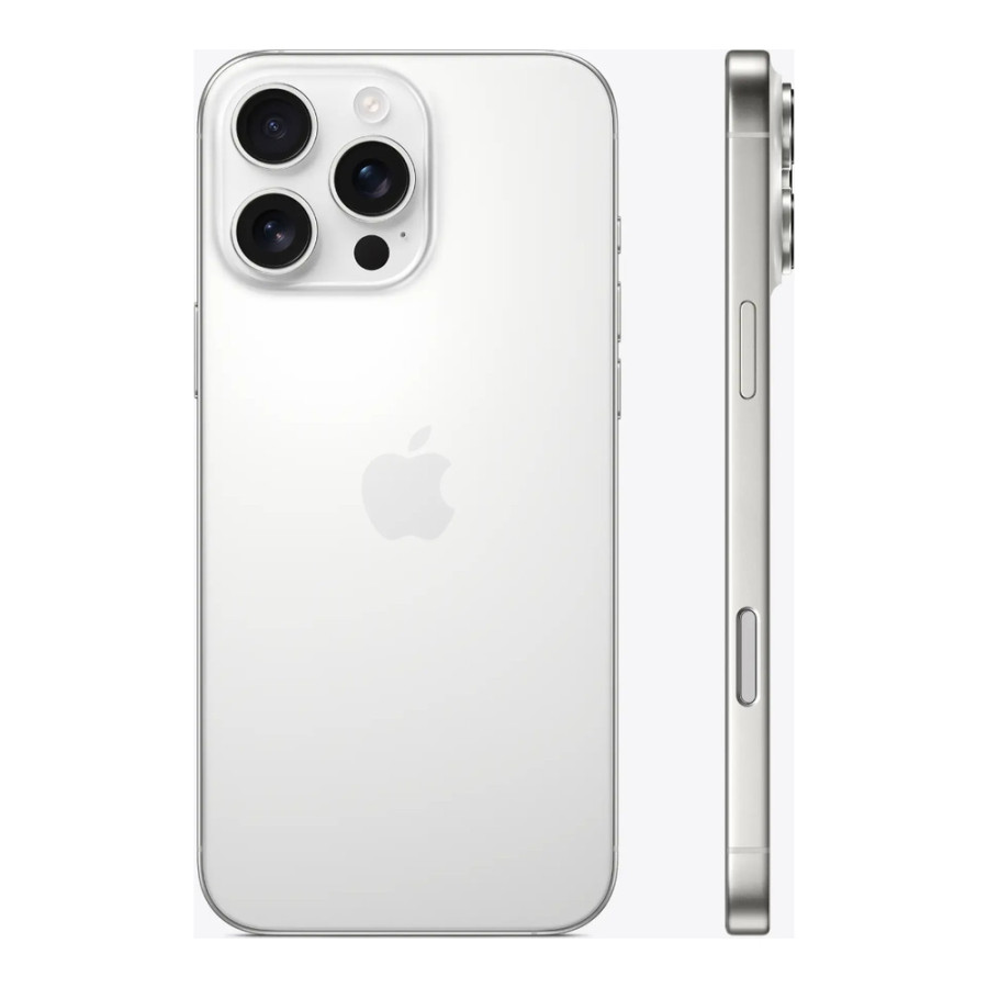 Apple iPhone 16 Pro Max 512GB eSIM White Titanium (MYW83)