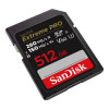 SanDisk 512 GB SDXC Extreme Pro UHS-II U3 V60 Class 10 (SDSDXEP-512G-GN4IN)