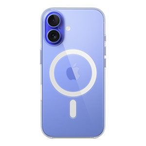 Apple iPhone 16 Clear Case with MagSafe (MA6A4) (EU)