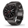 Garmin Fenix 7X Pro Sapphire Solar Carbon G. DLC Tit. with Vented Tit. Bracelet (010-02778-30)