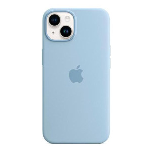 Apple iPhone 14 Silicone Case with MagSafe - Sky (MQU93) (OEM)