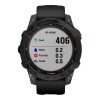 Garmin Fenix 7 Solar Slate Gray with Black Band (010-02540-10/11)