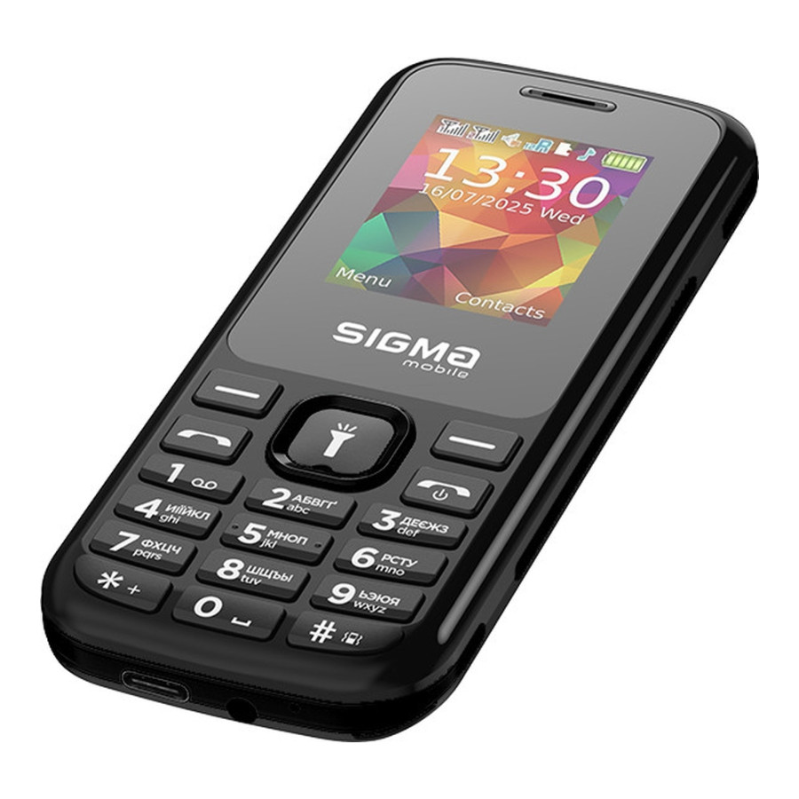 Sigma mobile X-style 171 MINI Black (UA)