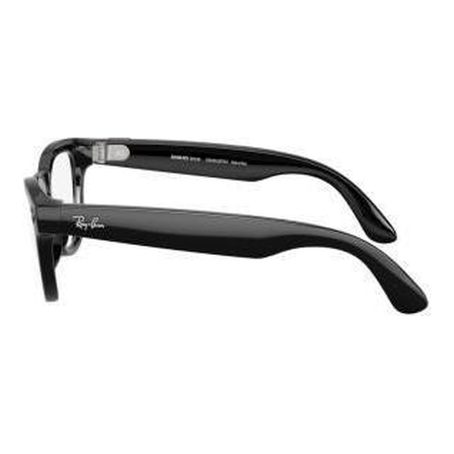 Ray-Ban Meta Skyler Gen 2 St. Shiny Black Frame/Clear to Amethyst Transitions Lenses (RW4014 601/CH 52-20)