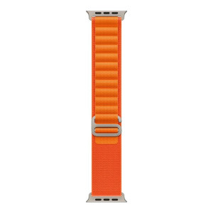 Apple Alpine Loop Band Small для Watch 49mm - Orange (MQDY3)