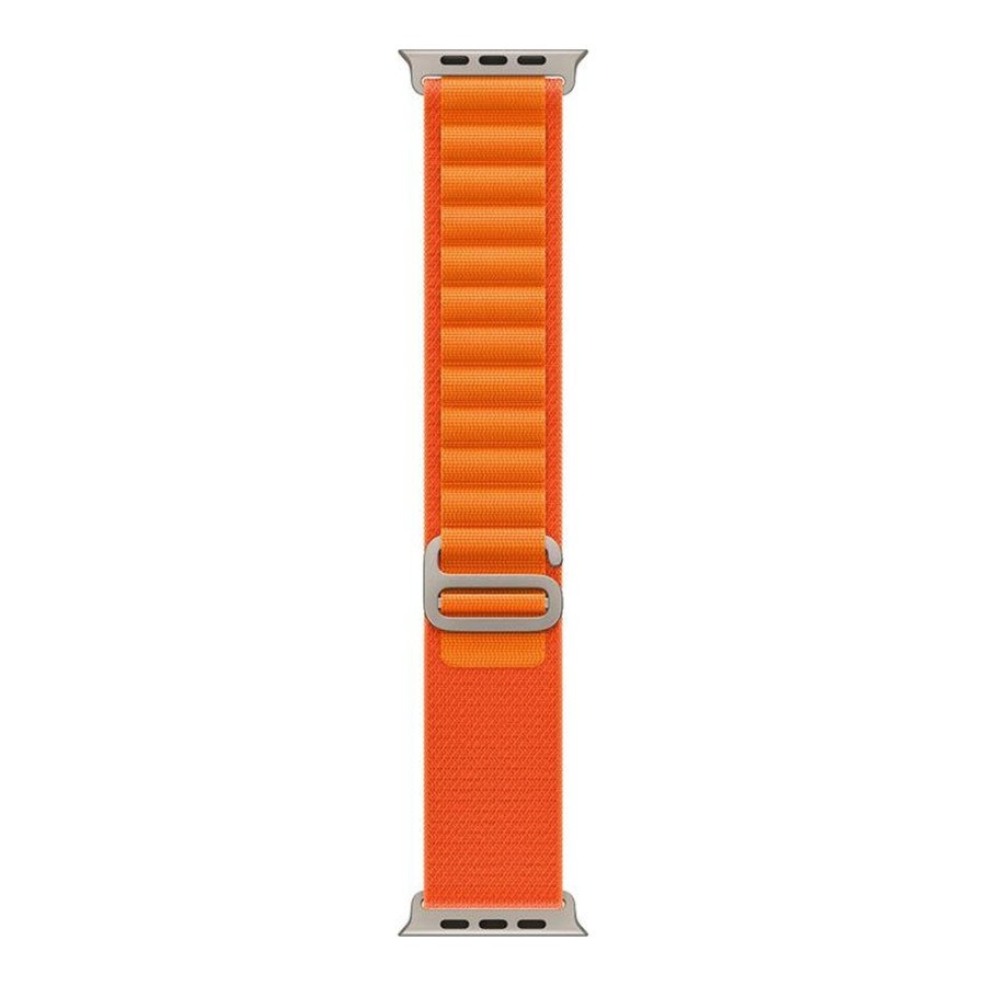 Apple Alpine Loop Band Small для Watch 49mm - Orange (MQDY3)