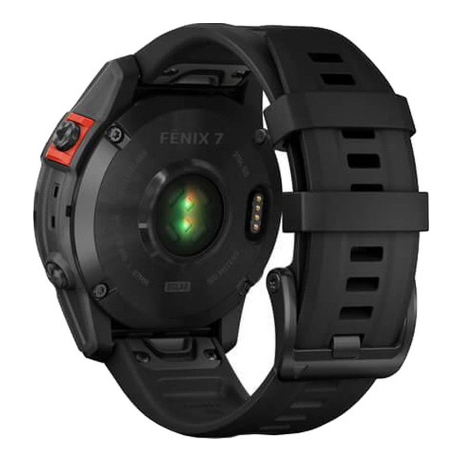 Garmin Fenix 7 Solar Slate Gray with Black Band (010-02540-10/11)