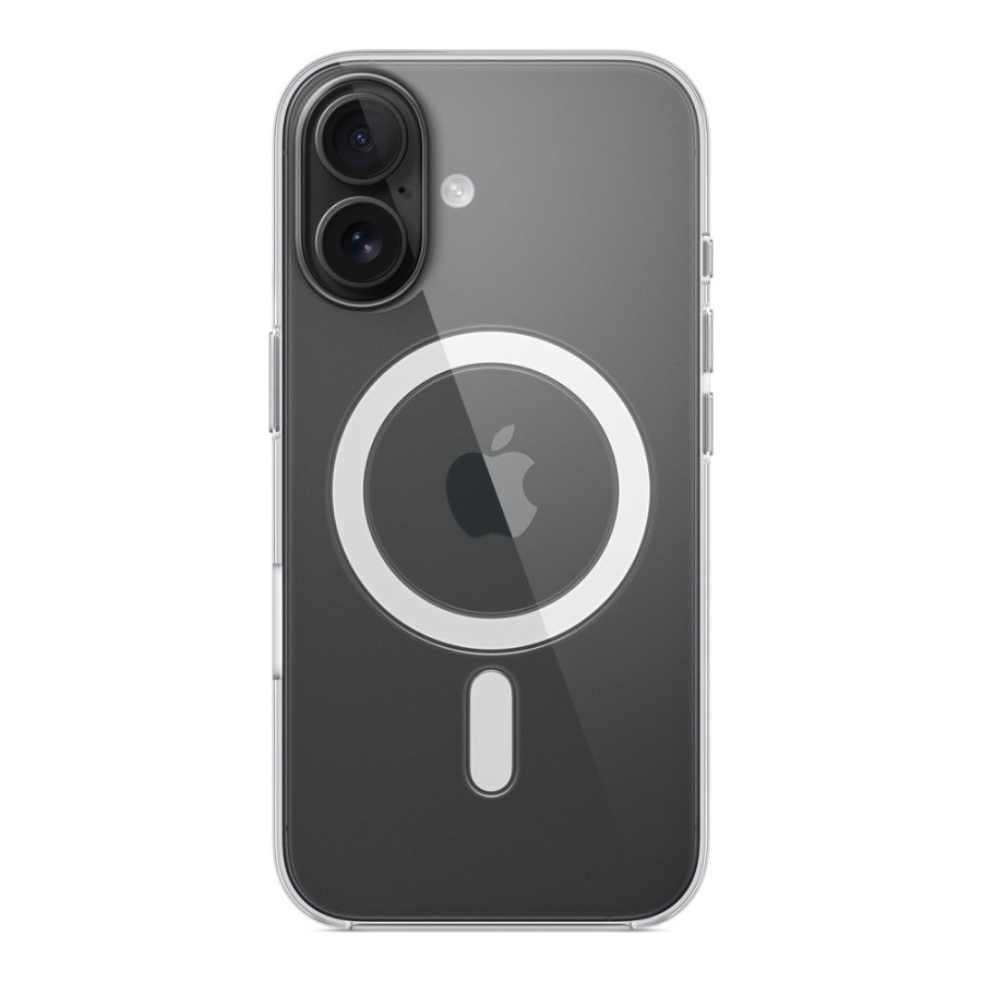 Apple iPhone 16 Clear Case with MagSafe (MA6A4) (EU)