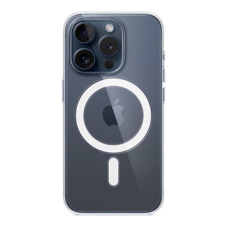 Apple iPhone 15 Pro Max Clear Case with MagSafe (MT233) (OEM)
