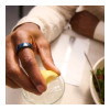 Oura Ring 4 Ceramic Midnight Size 11 (JZ90-57455-11)