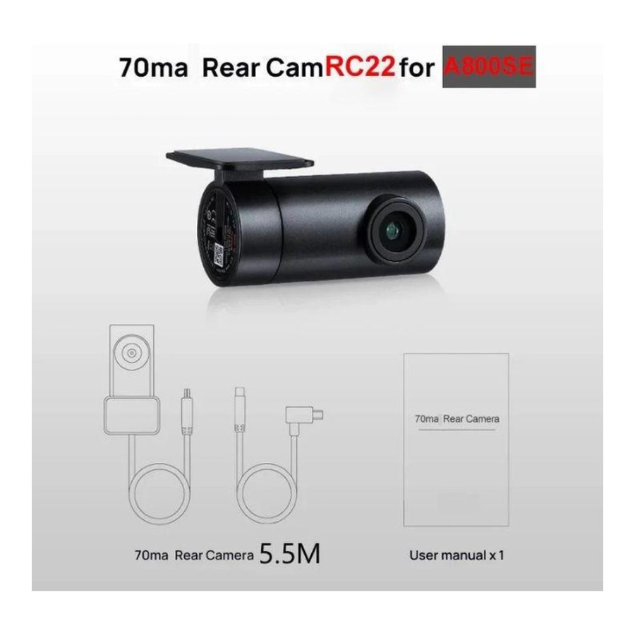 70mai Dash Cam 4K A800SE
