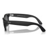Ray-Ban Meta Wayfarer Matte Black Frame Graphite Lenses (RW4006 601ST3 50-22)
