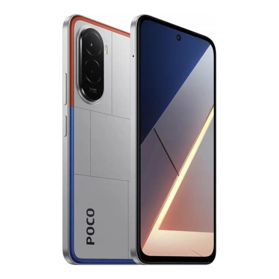 Xiaomi Poco M7 4G 6/128GB Silver (with charger) (Global Version)