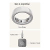 Oura Ring 4 Ceramic Cloud Size 10 (JZ90-57460-10)