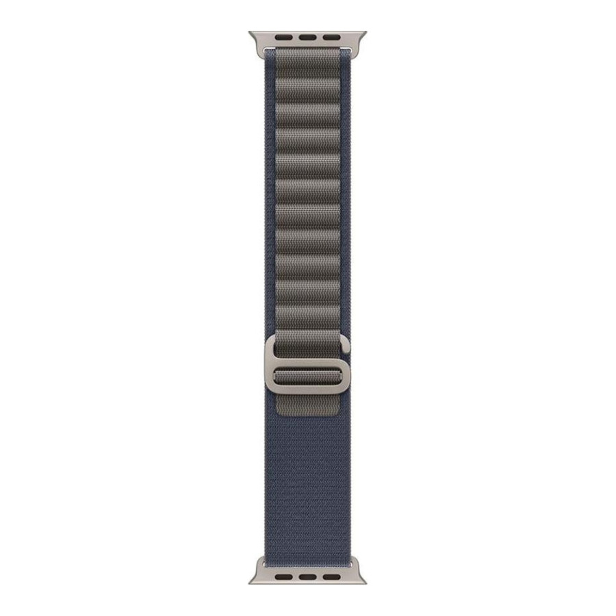 Apple Watch Ultra 2 GPS + Cellular 49mm Titanium Case with Blue Alpine Loop - Small (MREK3/MRFA3)