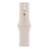 Apple Watch Series 8 GPS 41mm Starlight Aluminum Case w. Starlight S. Band - S/M (MNU93)