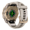 Garmin Fenix 8 43mm AMOLED Sapphire Soft Gold w. Fog Gray/Dark Sandstone S. Band (010-02903-10/11/18)