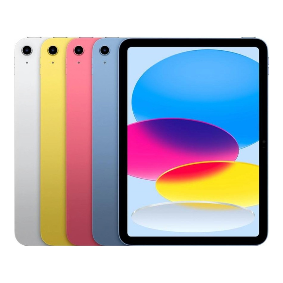 Apple iPad 10.9 2022 Wi-Fi + Cellular 64GB Silver (MQ6J3, MCMJ4)