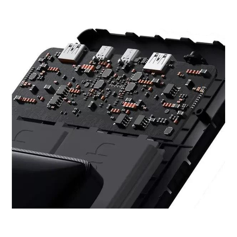 Baseus Blade Digital Display 20000 mAh PD 100W Black (PPDGL-01, PPBLD100-S, PPBL000201, PPBLD100HD)