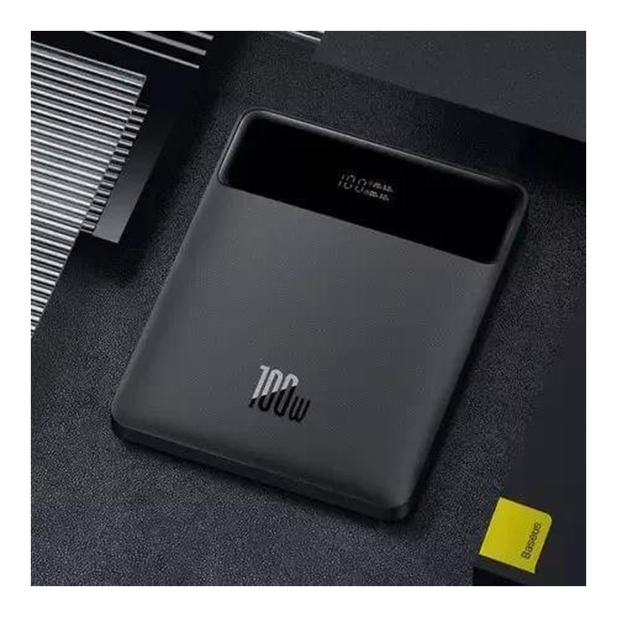 Baseus Blade Digital Display 20000 mAh PD 100W Black (PPDGL-01, PPBLD100-S, PPBL000201, PPBLD100HD)