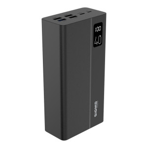 Sigma mobile X-power SI40A3QL 40000 mAh Type-C PD20W QC22,5W Black (UA)