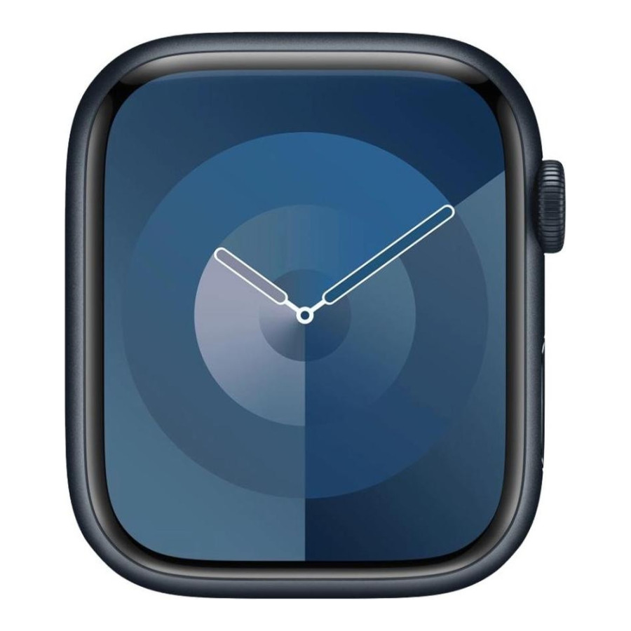 Apple Watch Series 9 GPS 41mm Midnight Aluminum Case w. Midnight Sport Band - S/M (MR8W3)