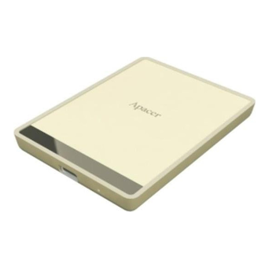 Apacer AS724 1 TB Cream (AP1TBAS724C-1)