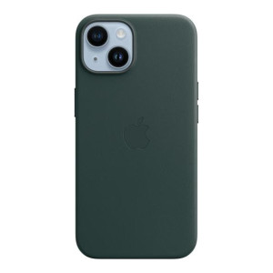 Apple iPhone 14 Leather Case with MagSafe - Forest Green (MPP53) (OEM)