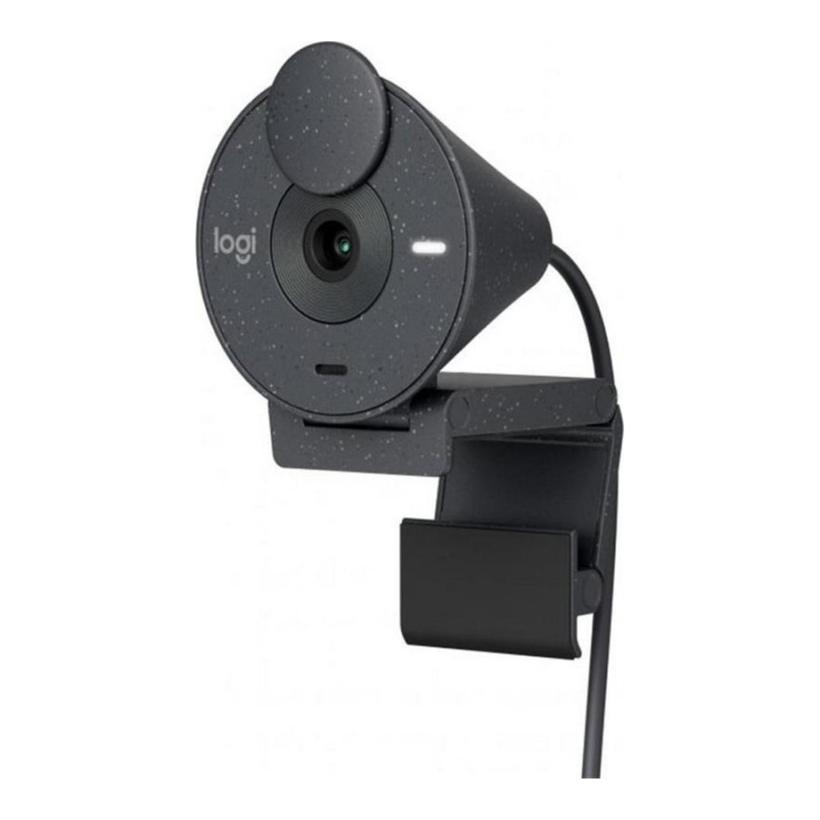 Logitech Brio 300 FHD Graphite (960-001436, 960-001437)