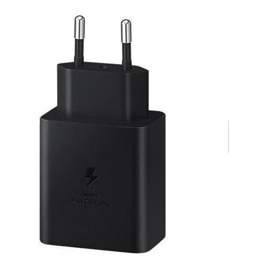 Samsung 45W Travel Adapter (with Type-C cable) Black (EP-TA845XBE) (EU)
