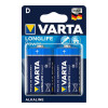 Varta D bat Alkaline 2шт HIGH ENERGY (04920121412)