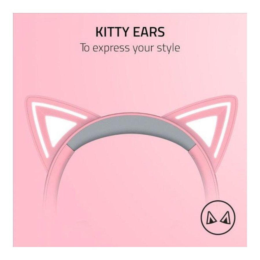 Razer Kraken Kitty V2 Quartz (RZ04-04730200-R3M1)