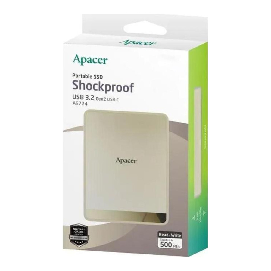 Apacer AS724 1 TB Cream (AP1TBAS724C-1)