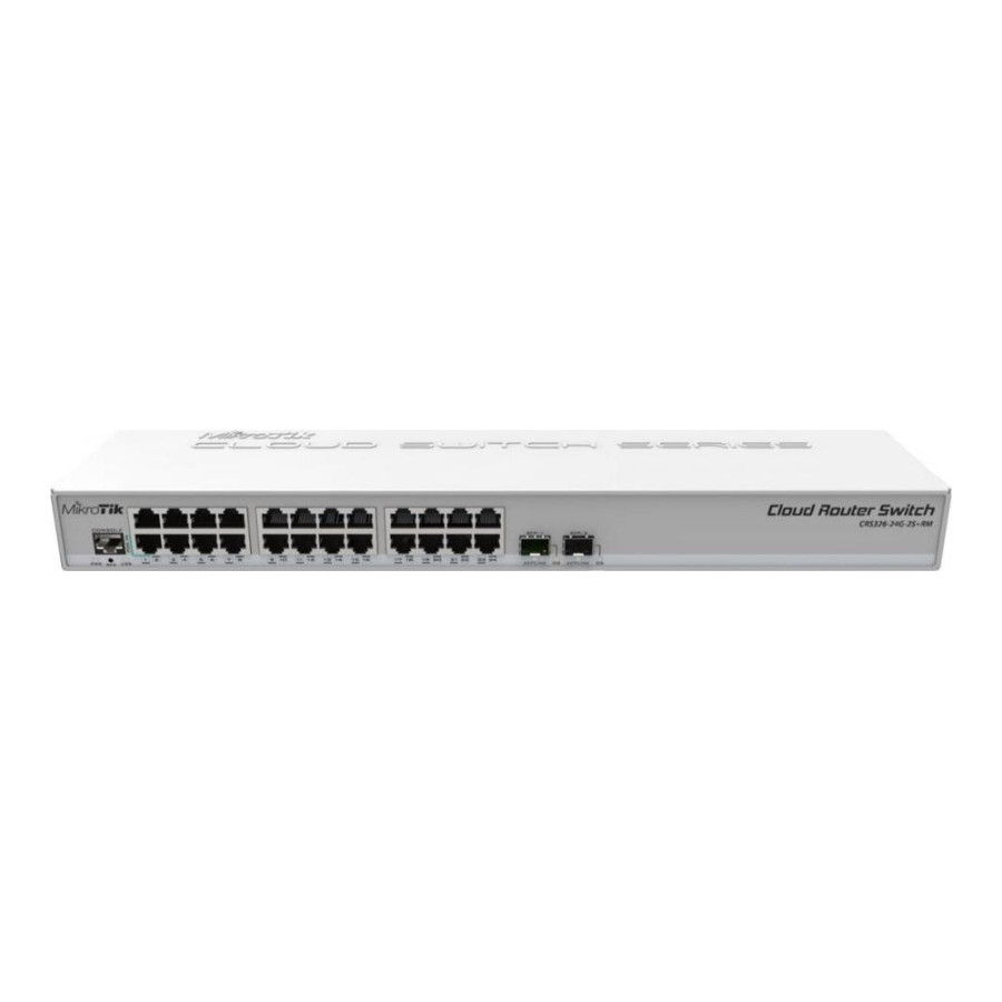 Smart Mikrotik CRS326-24G-2S+RM