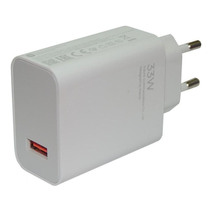 Xiaomi Mi Wall Charger 33W Type-A White (MDY-11-EZ)