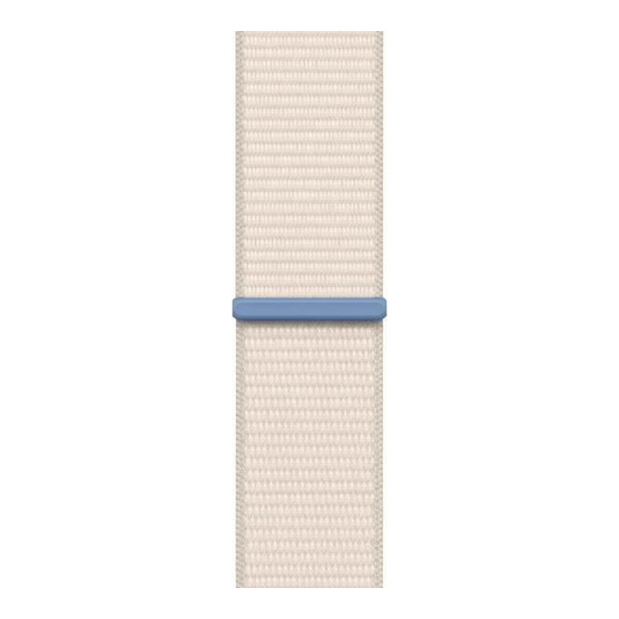 Apple Watch Series 9 GPS 45mm Starlight Aluminum Case w. Starlight Sport Loop (MR983)