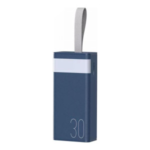 REMAX Chinen Series 20W+22.5W Fast Charging Power Bank with LED Light 30000mAh RPP-320 Blue