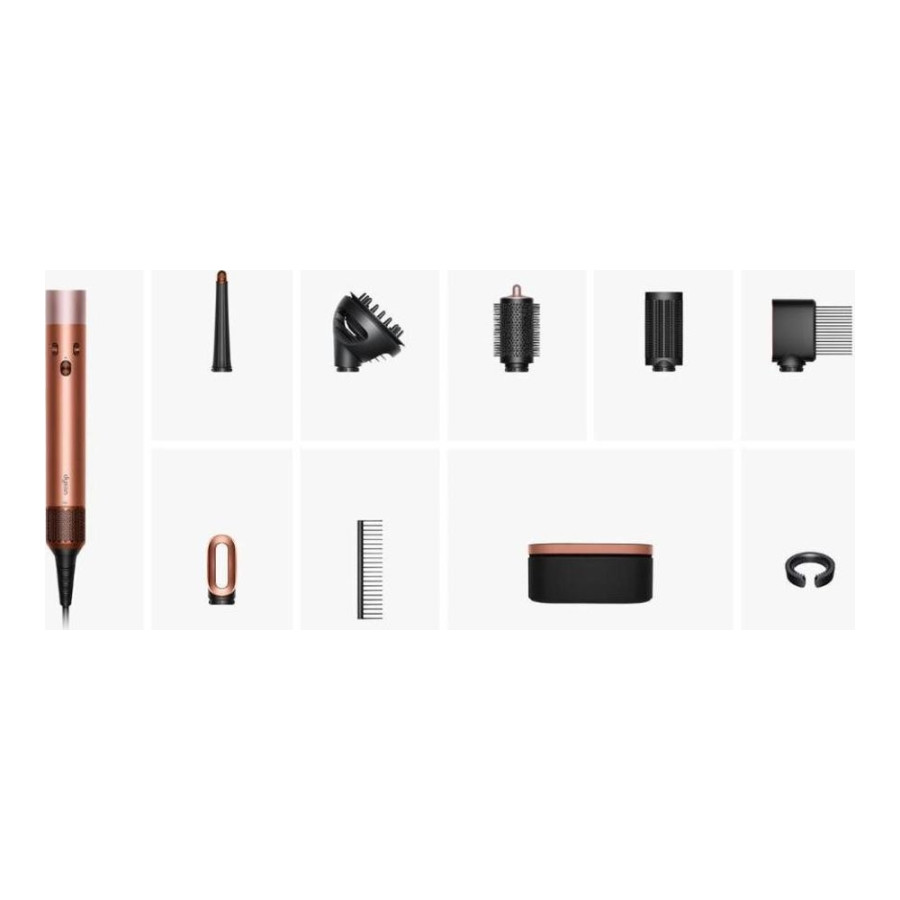 Dyson Airwrap i.d. HS08 T3/T4 Curly+Coily Amber Silk (142899-01) (Global Version)