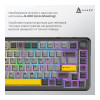 Ajazz AK820 Max Plus Black Grey Yellow (AK820MAX-DD-BGY)
