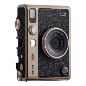 Fujifilm Instax Mini Evo 90th Anniversary Titanium Gold Bundle Limited Edition (600024185)