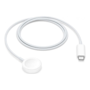 Apple Watch Magnetic Fast Charger to USB-C White (MT0H3) (EU)