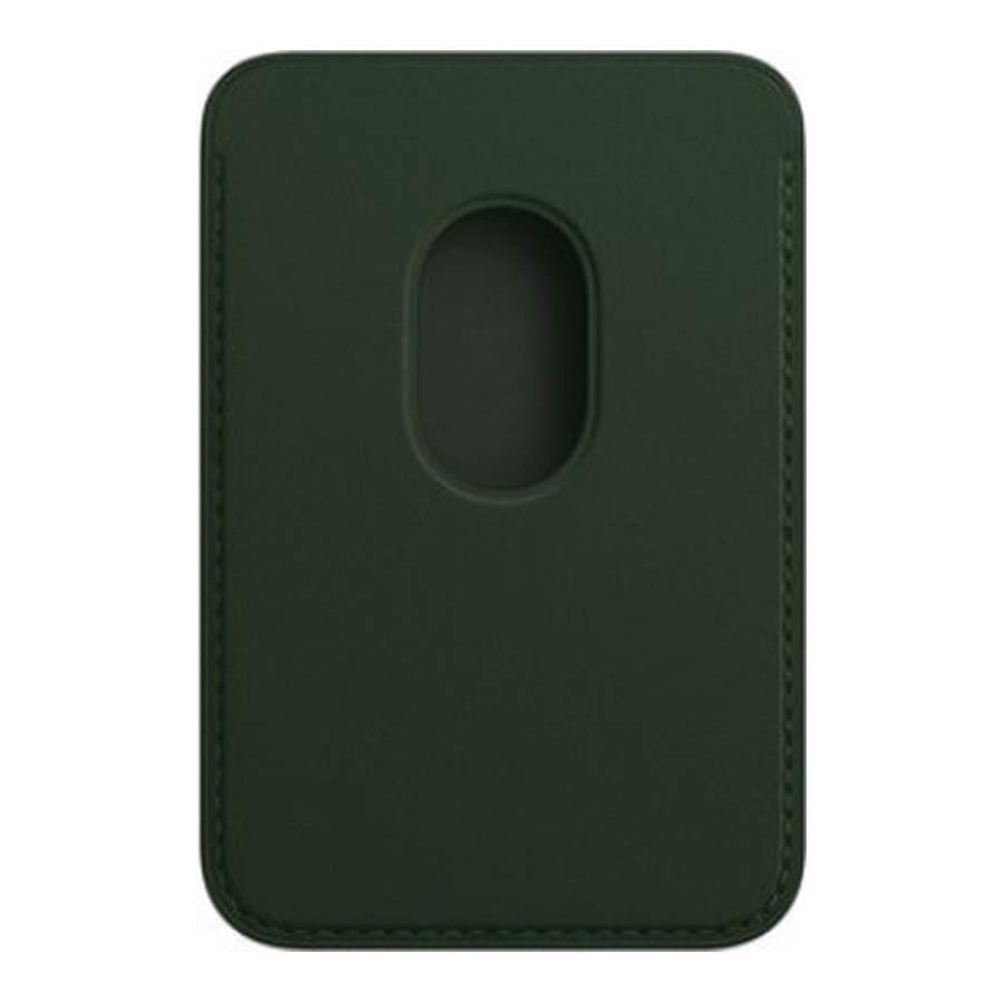 Apple iPhone Leather Wallet with MagSafe - Sequoia Green (MM0X3) (OEM)