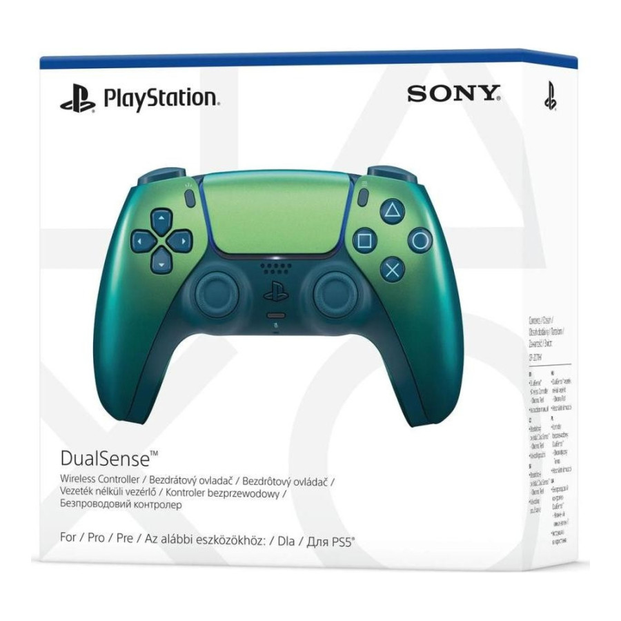 Sony DualSense Chroma Teal (1000044461) (UA)