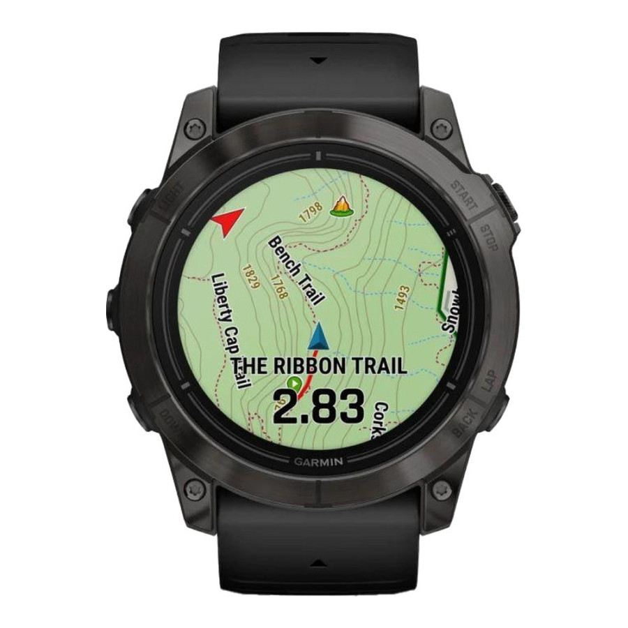 Garmin Epix Pro Gen 2 51mm Slate Gray w. Black Band (010-02804-20/21)