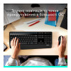 Logitech M280 Wireless Mouse Black (910-004291, 910-004287)
