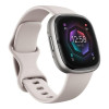 Fitbit Sense 2 Lunar White/Platinum (FB521SRWT)